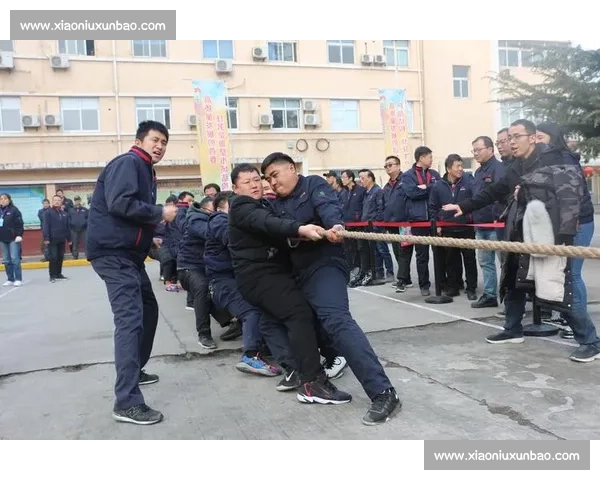 凝心聚力同声呐喊展风采的拔河比赛主持创意全案流程与氛围设计